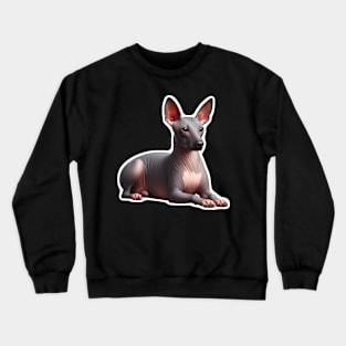 American Hairless Terrier Crewneck Sweatshirt